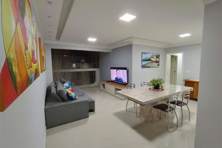 Apartamento Residencial à venda, Loteamento João Batista Julião, Guarujá - AP1731.