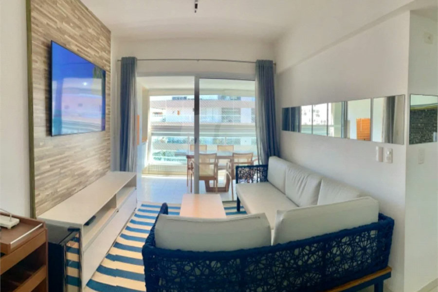 Apartamento à venda com 3 suítes em Riviera de São Lourenço, Bertioga, SP