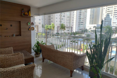 Apartamento à venda com 3 suítes no Centro, São Bernardo do Campo, SP