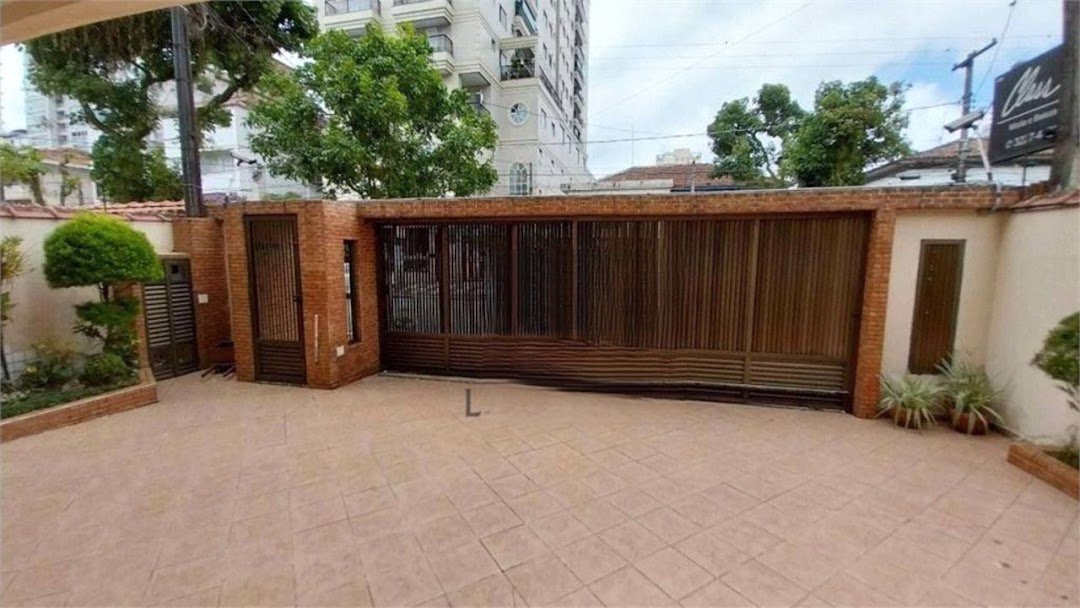 Casa com 4 dormitórios para alugar, 250 m² por R$ 12.000,00 - Embaré - Santos/SP