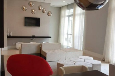 Apartamento à venda com 2 quartos, sendo 1 suíte, em Vila Cordeiro, São Paulo, SP