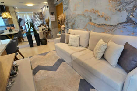 Apartamento à venda com 2 suítes em Canto do Forte, Praia Grande, SP