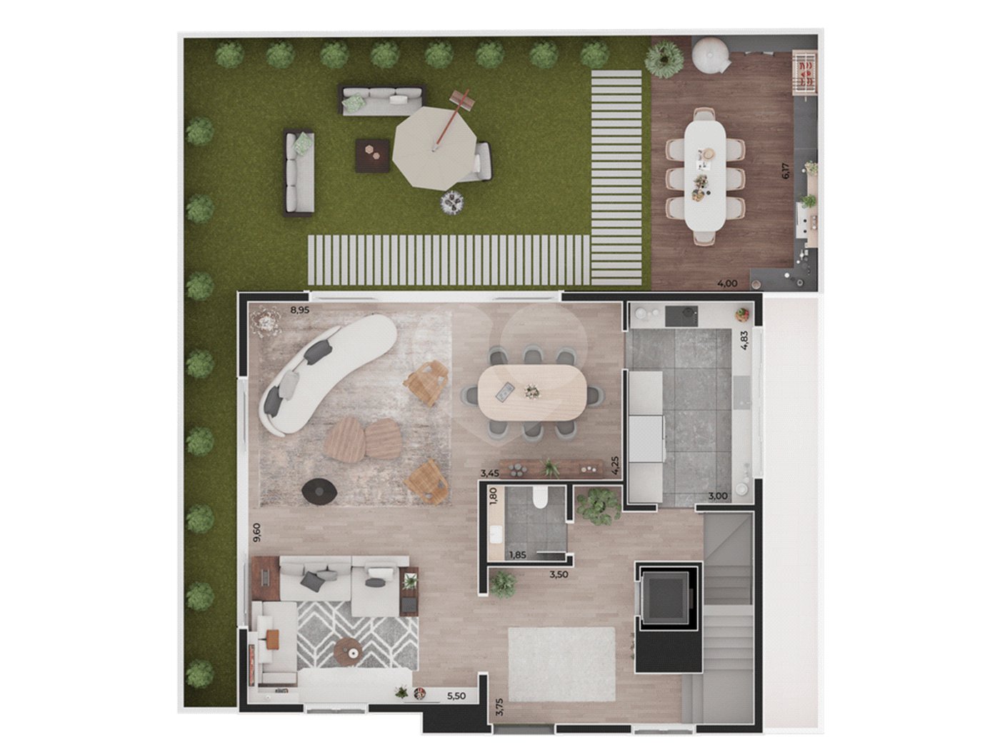 Casa à venda com 4 suítes no condomínio Vila Toscana, São Paulo - SP
