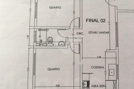Apartamento à venda com 2 quartos em Caguassu, Sorocaba, SP