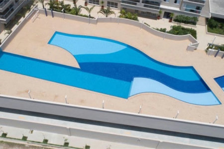Apartamento Residencial à venda, Loteamento João Batista Julião, Guarujá - AP0662.