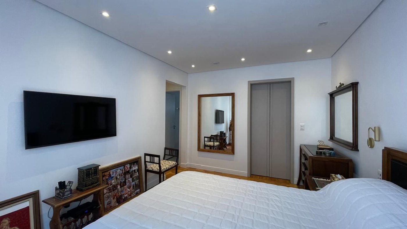 Apartamento com 3 dormitórios à venda, 180 m² por R$ 3.000.000,00 - José Menino - Santos/SP