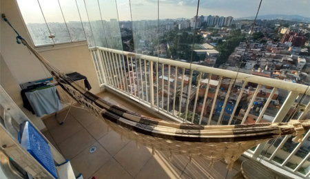 Apartamento à venda ou para alugar com 2 quartos, sendo 1 suíte,  em Fazenda Morumbi, São Paulo, SP