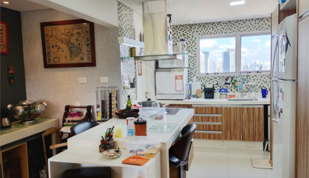 Apartamento à venda ou para alugar com 3 quartos, sendo 1 suíte,  em Real Parque, São Paulo, SP
