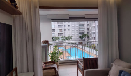 Apartamento à venda com 3 quartos, sendo 1 suíte,  em Campo Grande, São Paulo, SP