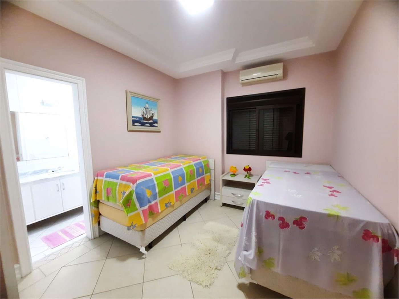 Apartamento Residencial à venda, Balneário Cidade Atlântica, Guarujá - AP1137.