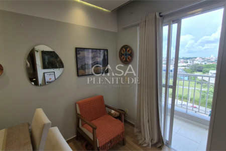 Apartamento à venda com 2 quartos, sendo 1 suíte, em Jardim São Carlos, Sorocaba, SP