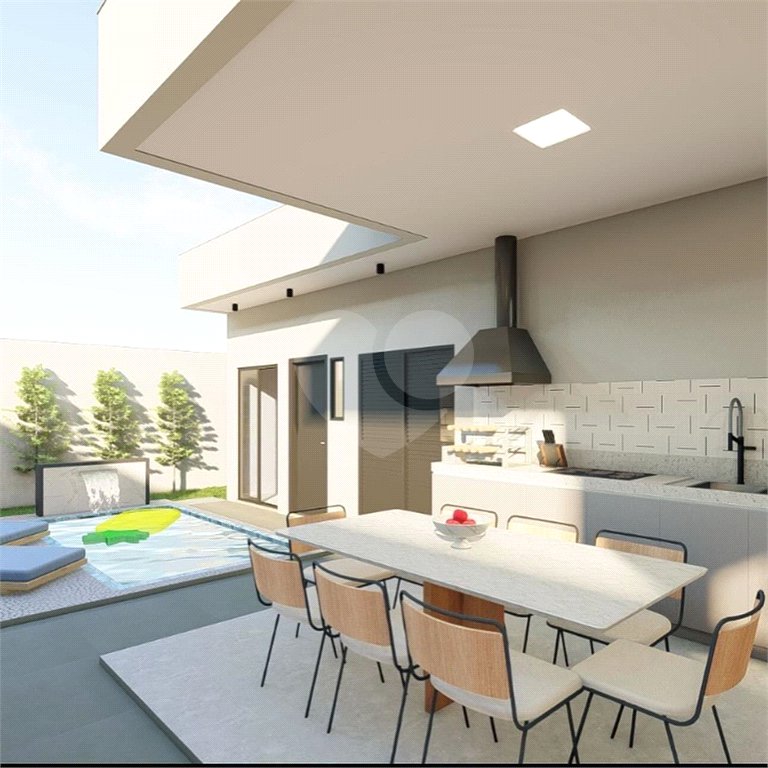 Casa à venda com 3 suítes no condomínio Village Damha III, Araraquara - SP