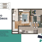 Apartamento à venda com 1 suíte no Centro, Sorocaba, SP