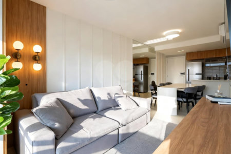 Apartamento à venda com 2 quartos, sendo 1 suíte, em Vila Cordeiro, São Paulo, SP