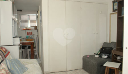 Apartamento à venda com 1 quarto em Vila Buarque, São Paulo, SP