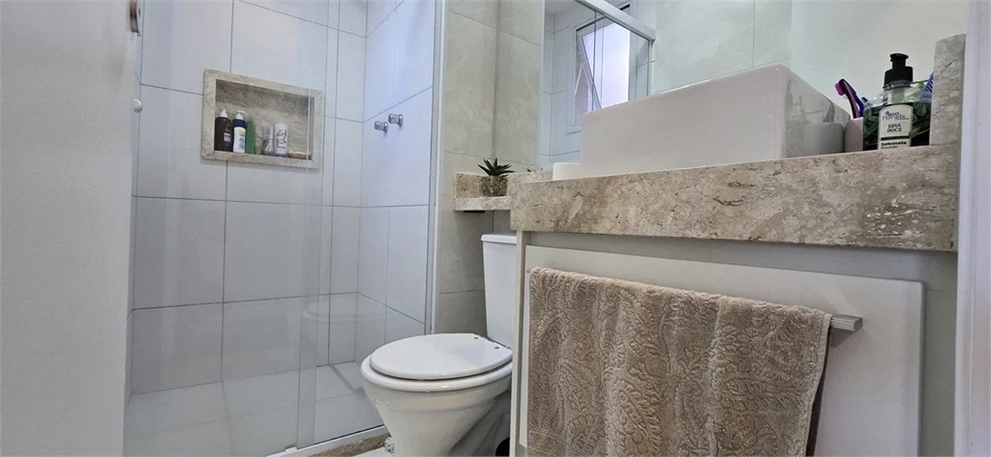 Apartamento à venda com 2 quartos, sendo 1 suíte, em Vila Andrade, São Paulo, SP