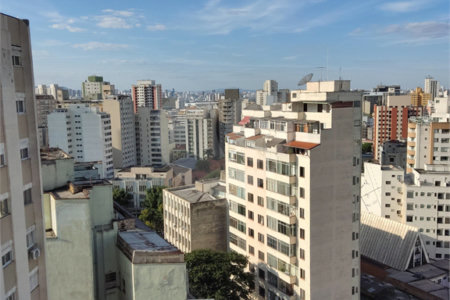 Apartamento à venda com 1 suíte em Santa Cecília, São Paulo, SP