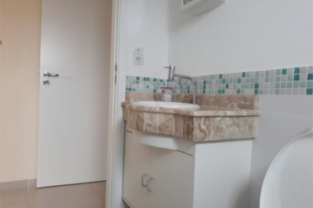 Apartamento à venda com 2 quartos, sendo 1 suíte,  em Jardim Brasil, São Roque, SP