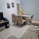 Apartamento com 2 dormitórios à venda, 76 m² por R$ 385.000,00 - Vila Matias - Santos/SP