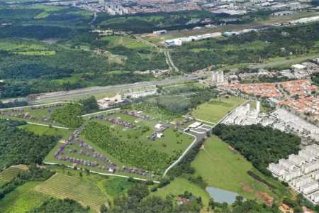 Terreno à venda no condomínio Lago Azul, Jundiaí - SP