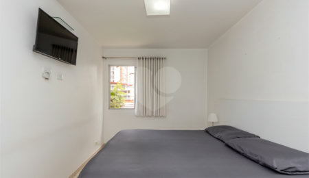 Apartamento à venda com 3 quartos, sendo 1 suíte,  em Vila Clementino, São Paulo, SP
