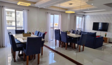 Cobertura com 3 dormitórios à venda, 94 m² por R$ 1.129.000,00 - Boqueirão - Santos/SP