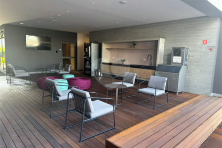 Studio para alugar com 1 suíte em Vila Clementino, São Paulo, SP