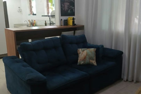 Apartamento com 2 dormitórios à venda, 62 m² por R$ 390.000,00 - Marapé - Santos/SP