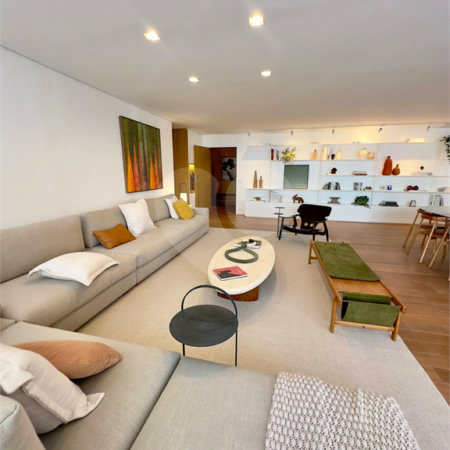 Apartamento à venda com 4 suítes em Brooklin Paulista, São Paulo, SP
