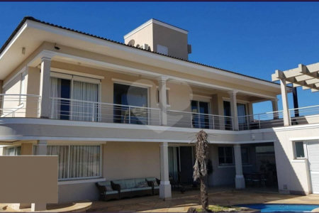 Sobrado à venda com 6 suítes em Vila Santista, Atibaia, SP