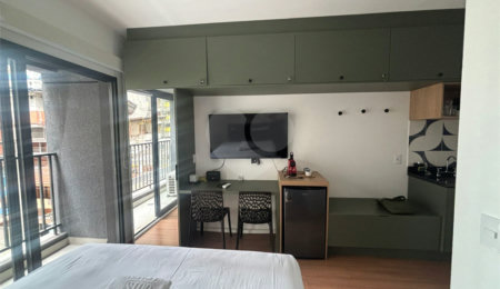 Studio à venda com 1 quarto em Jardim das Acácias, São Paulo, SP