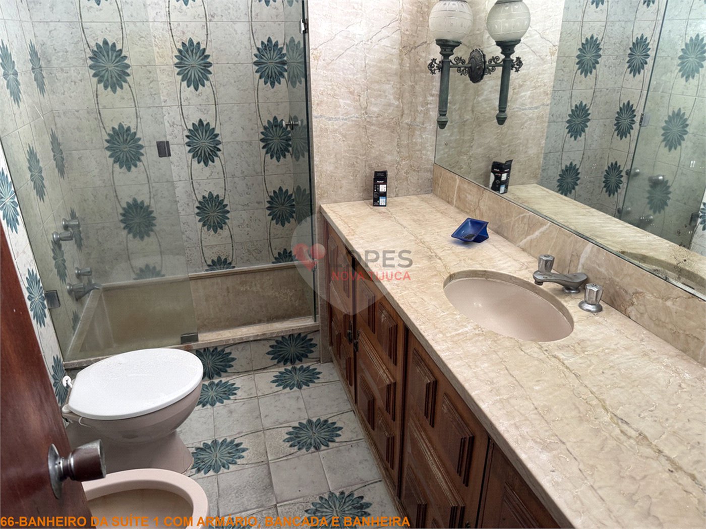 Apartamento à venda com 4 quartos, sendo 2 suítes, em Tijuca, Rio de Janeiro, RJ