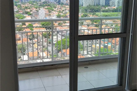 Apartamento à venda com 1 quarto em Brooklin Paulista, São Paulo, SP
