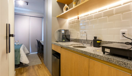 Apartamento à venda com 1 quarto em Água Branca, São Paulo, SP