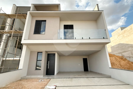 Casa à venda com 3 quartos, sendo 1 suíte, no condomínio Park Gran Reserve, Indaiatuba - SP