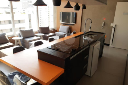 Apartamento à venda com 1 suíte em Indianópolis, São Paulo, SP