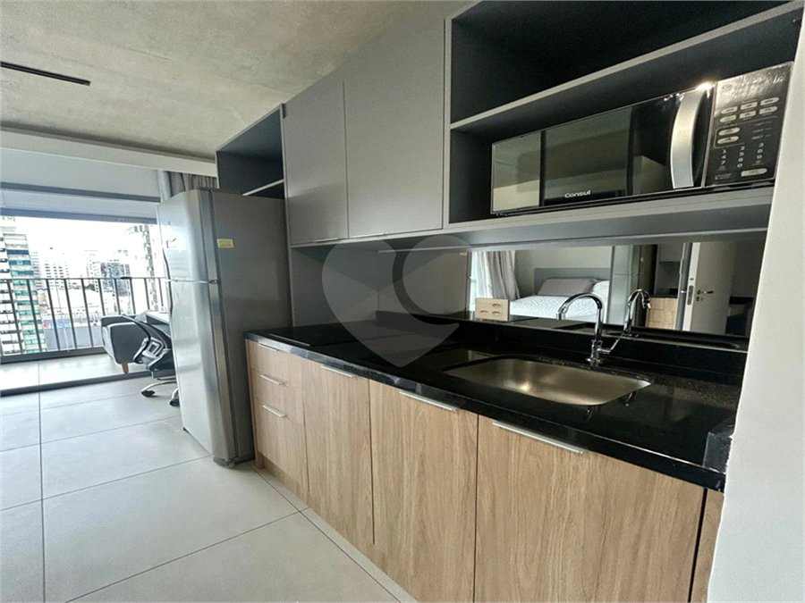 Studio à venda ou para alugar com 1 quarto em Vila Clementino, São Paulo, SP