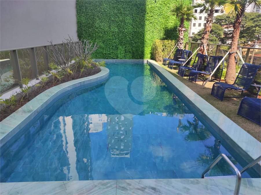 Apartamento à venda com 1 quarto em Moema, São Paulo, SP