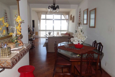 Apartamento com 3 dormitórios à venda, 150 m² por R$ 1.100.000,00 - Pitangueiras - Guarujá/SP