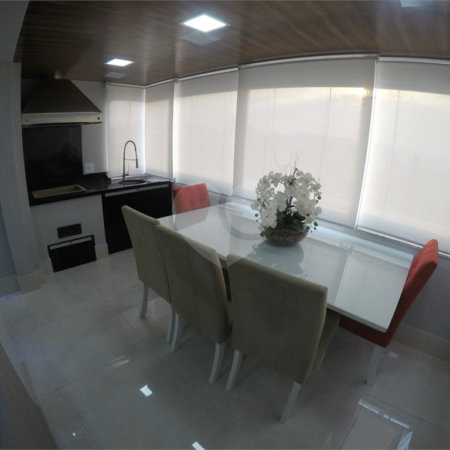 Apartamento à venda com 3 suítes no Centro, Santo André, SP