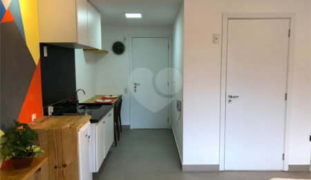 Apartamento à venda com 1 quarto em Indianópolis, São Paulo, SP