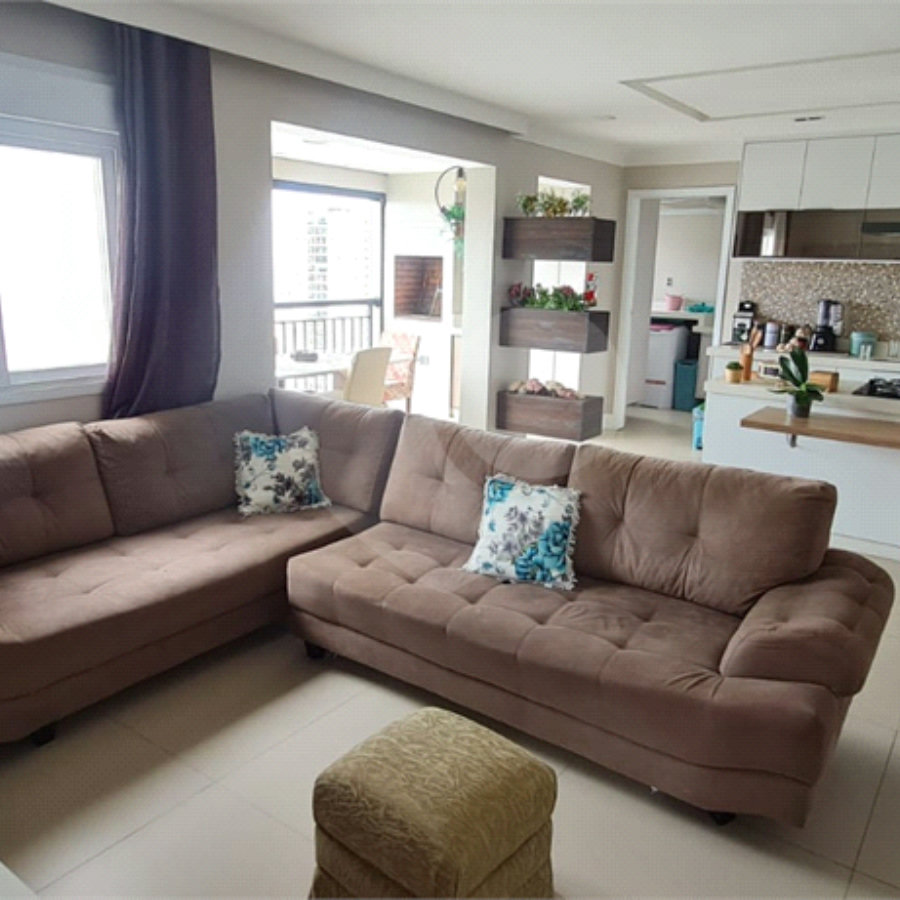 Apartamento à venda com 2 quartos, sendo 1 suíte, em Campestre, Santo André, SP
