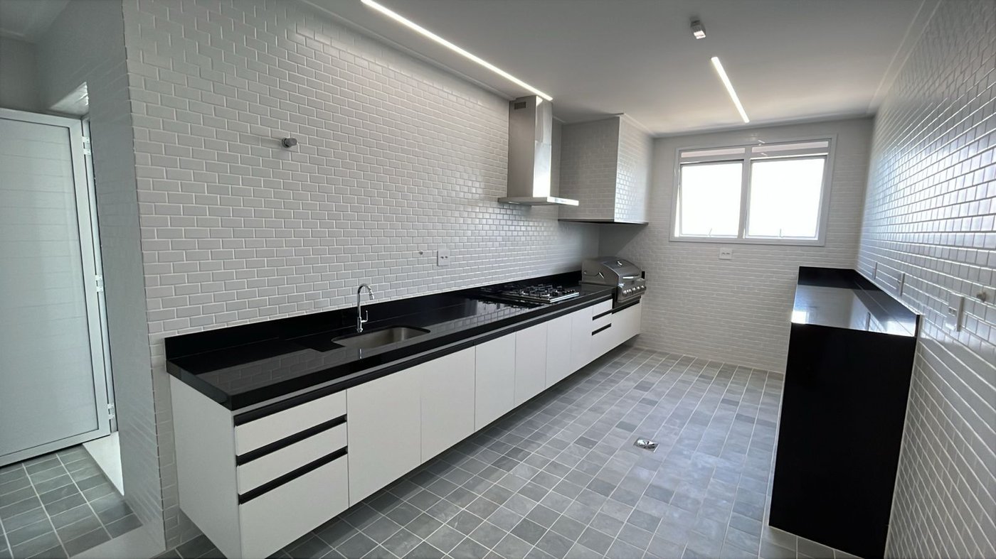 Apartamento com 3 dormitórios à venda, 170 m² por R$ 2.930.000,00 - Aparecida - Santos/SP