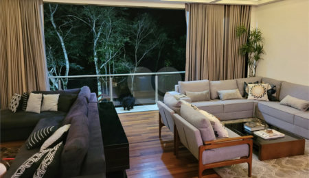 Casa à venda com 4 suítes no condomínio Jardim Itatinga, São Paulo - SP
