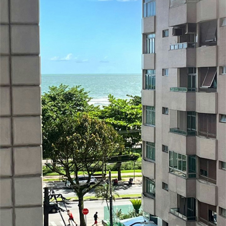 Apartamento à venda, 119 m² por R$ 850.000,00 - Boqueirão - Santos/SP
