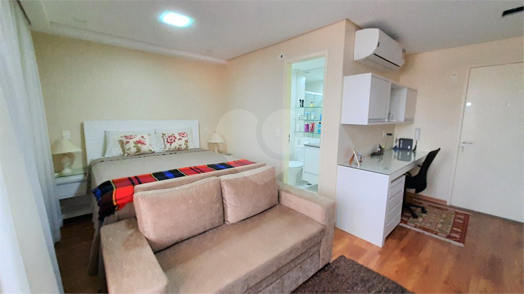 Apartamento à venda com 1 suíte em Alto da Boa Vista, São Paulo, SP