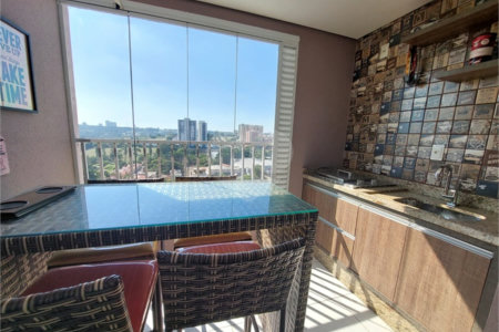 Apartamento à venda com 3 quartos, sendo 1 suíte, em Além Ponte, Sorocaba, SP