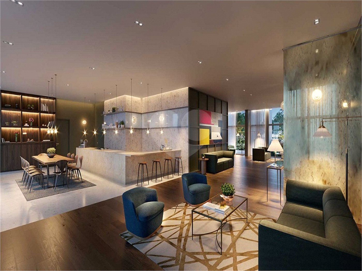 Apartamento à venda com 3 suítes em Jardim Morumbi, São Paulo, SP