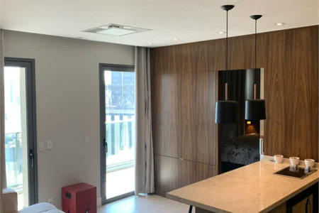 Apartamento para alugar com 2 suítes em Pinheiros, São Paulo, SP