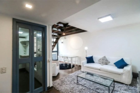 Apartamento para alugar com 1 suíte em Itaim Bibi, São Paulo, SP